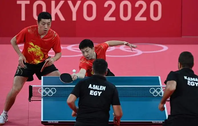 德国队碾压韩国队，许昕惊艳四座的简单介绍