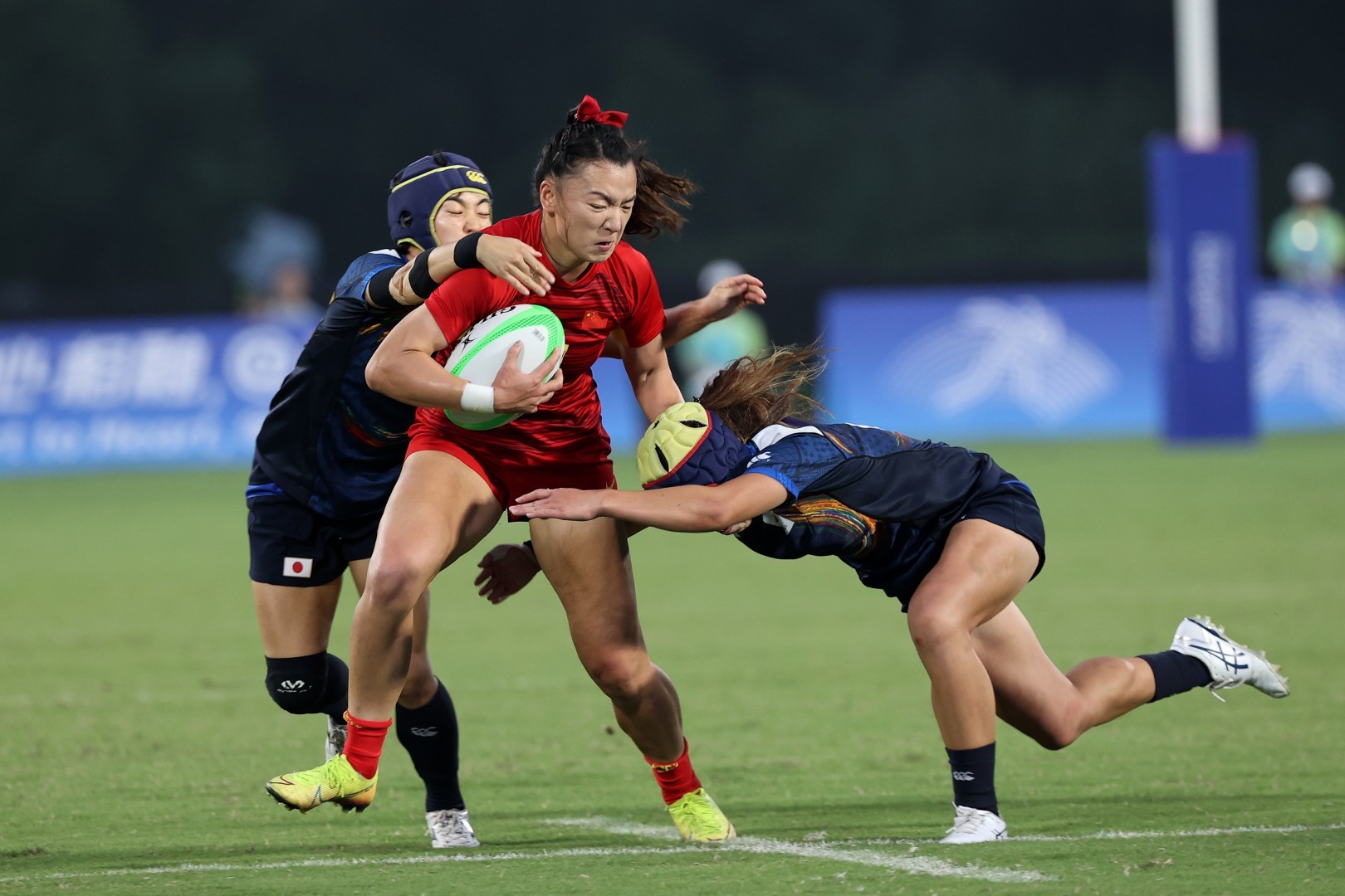 中国队险胜丹麦队，马琳状态火热