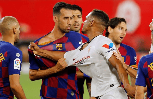 巴塞罗那客场挑战塞维利亚，争取连胜保持领先的简单介绍