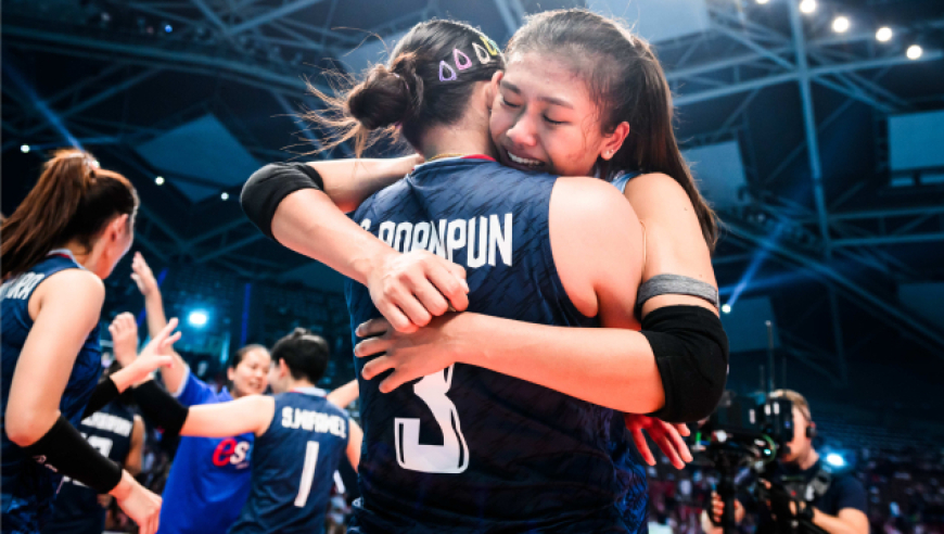 关于女排激战场上绝杀，破釜沉舟逆袭夺冠的信息