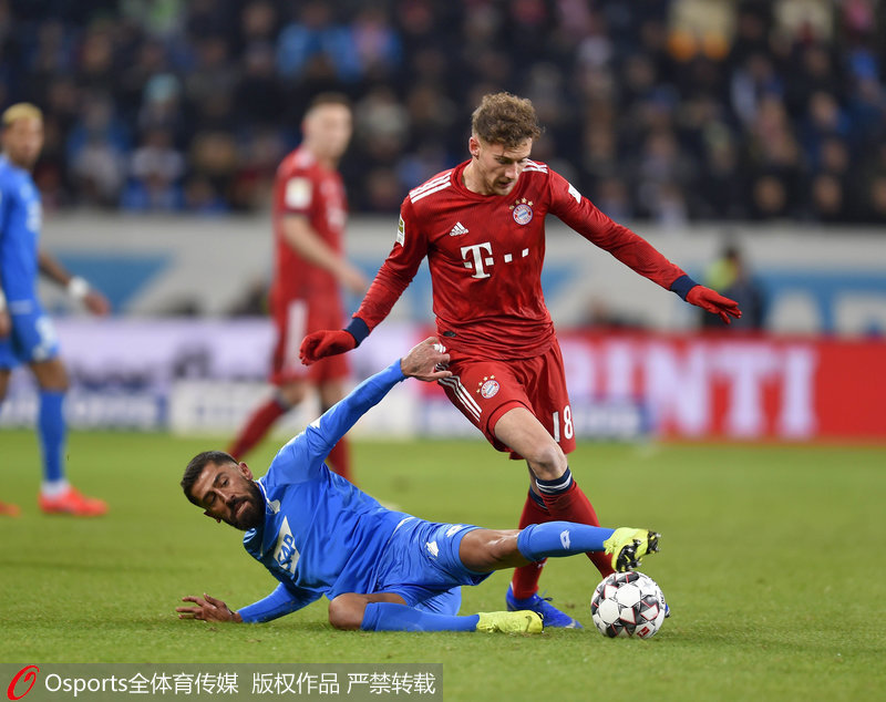 霍芬海姆客场复仇，全取三分的简单介绍