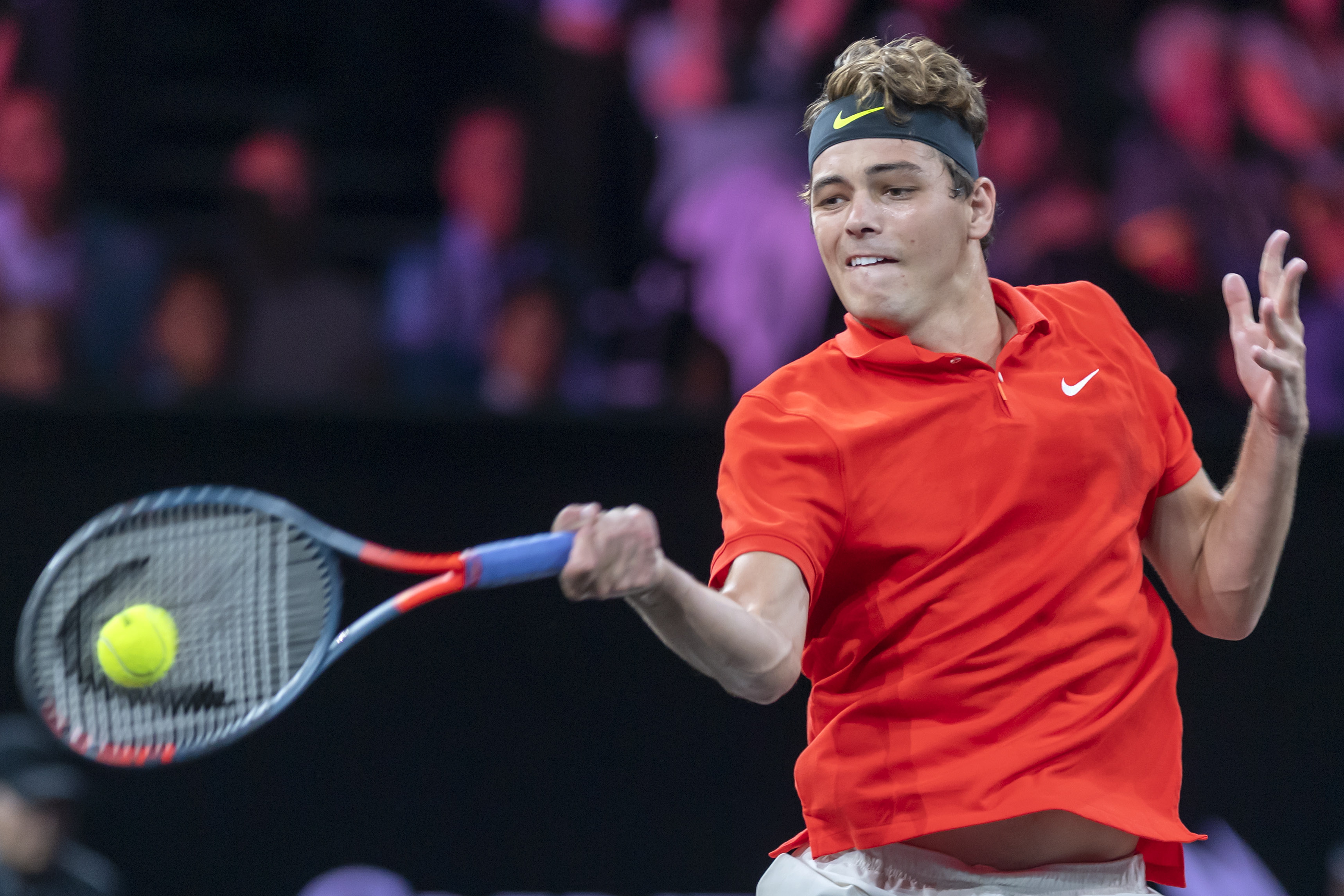 美网完胜拉沃尔杯，西西帕斯高光表现的简单介绍