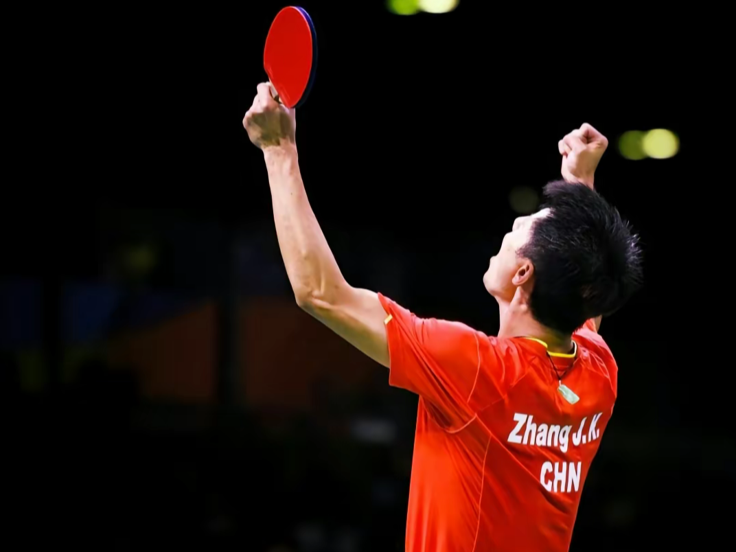 日本队横扫中国队,张继科刷新纪录 日本队横扫中国队,张继科刷新纪录