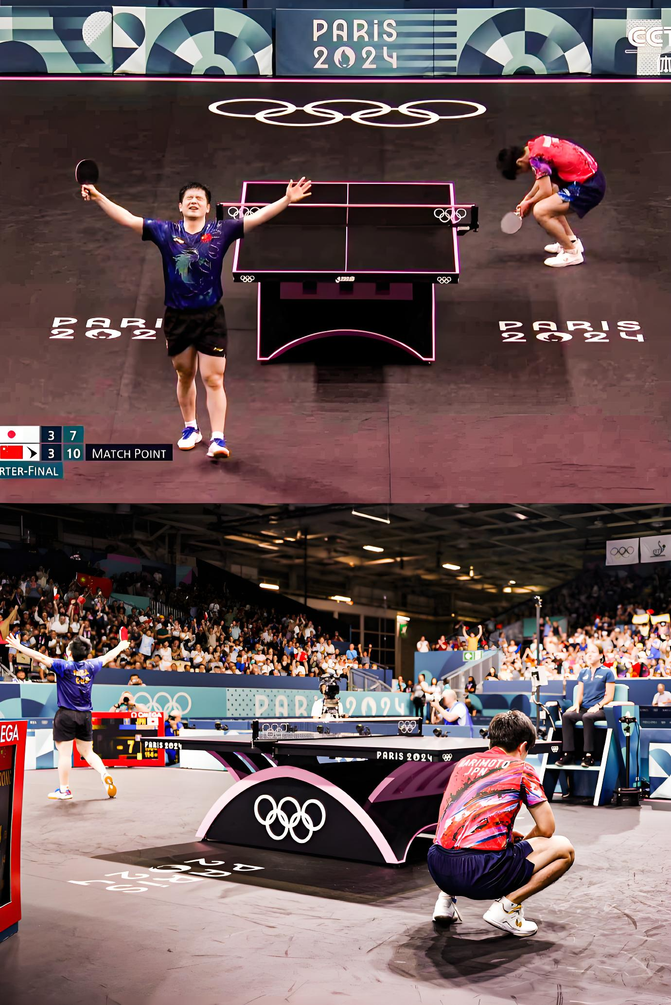 法国乒乓球队碾压英国乒乓球队，波尔制霸全场的简单介绍