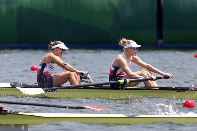 新西兰代表团在赛艇比赛中取得佳绩 新西兰代表团在赛艇比赛中取得佳绩