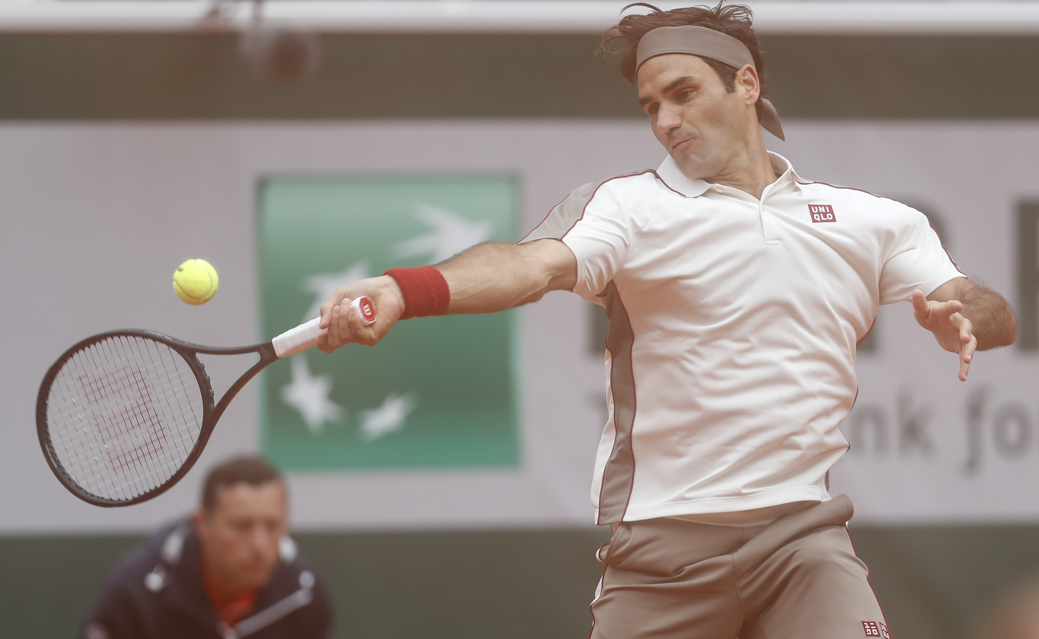 法国网球队碾压日本网球队，费德勒制霸全场