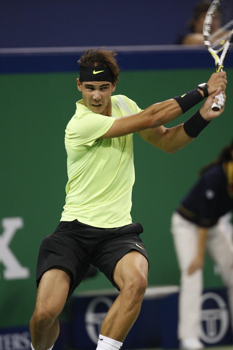 日本网球队鏖战欧洲网球队，纳达尔一己之力扛起全队的简单介绍