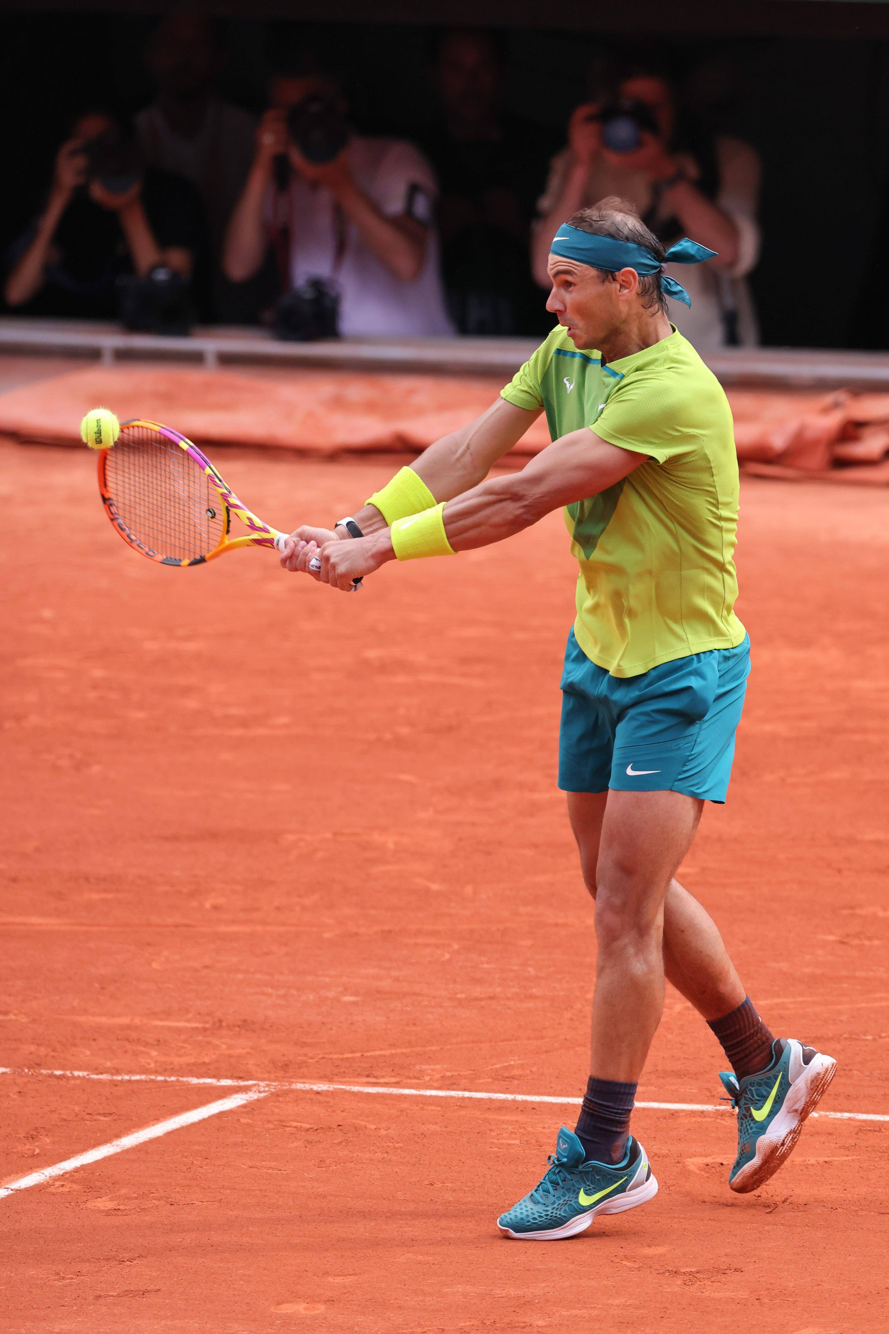 意大利网球队逆转美国网球队，纳达尔高光表现