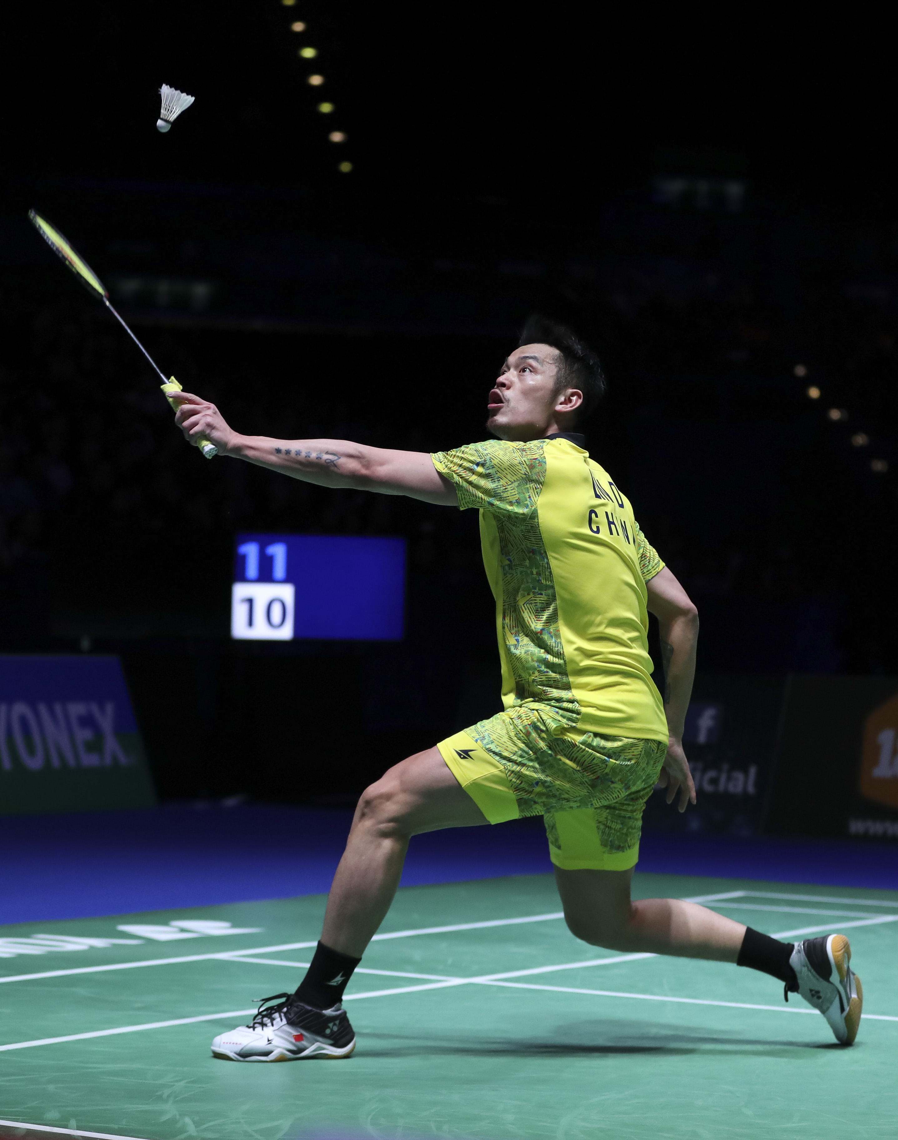 丹麦羽毛球队力克马来西亚羽毛球队，林丹关键制胜的简单介绍