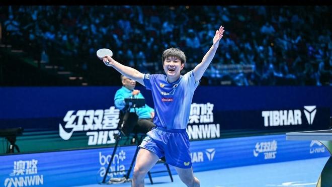 关于瑞典乒乓球队逆转中国乒乓球队，张本智和送出助攻的信息